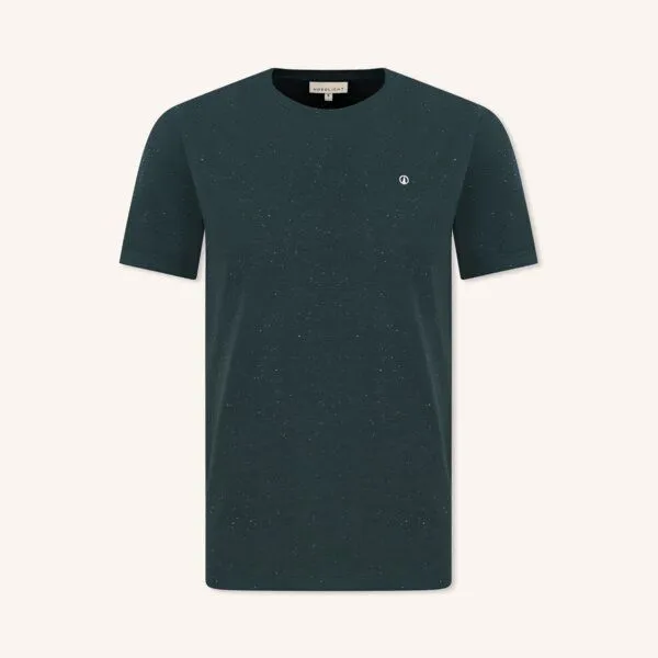 NORDLICHT NORDLICHT Herren T-Shirt FINN aus Bio-Baumwolle, Grün, – Produktbild 2 von 4