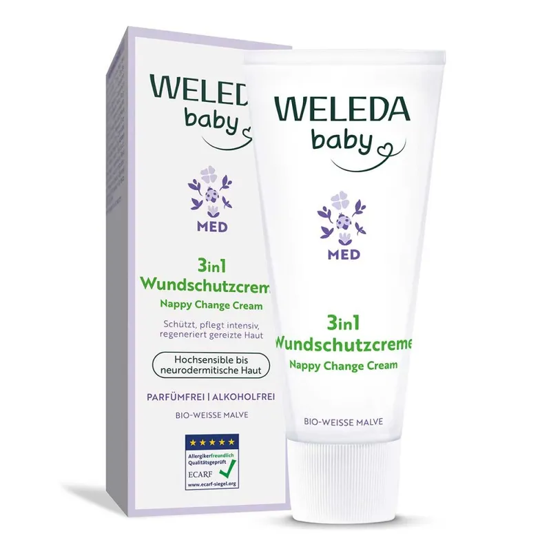 Weleda Weleda 3in1 Wundschutzcreme Weiße Malve – Produktbild 1 von 1