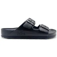thies Vegane Ecofoam Sandale von thies ® aus recyceltem EVA - Men, Black (schwarz), – Produktbild 1 von 1