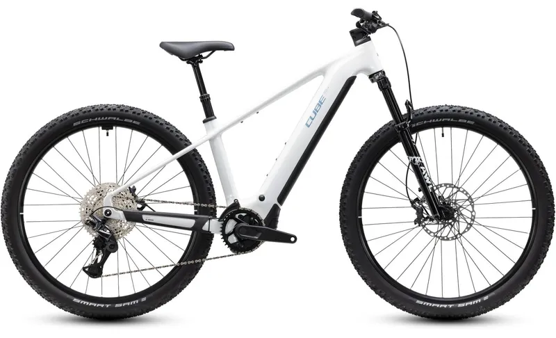 Cube Cube Reaction Hybrid Race 800 - 29/ 27.5 Zoll 800Wh 12K Diamant - snow´n´black, Weiss, – Produktbild 1 von 1