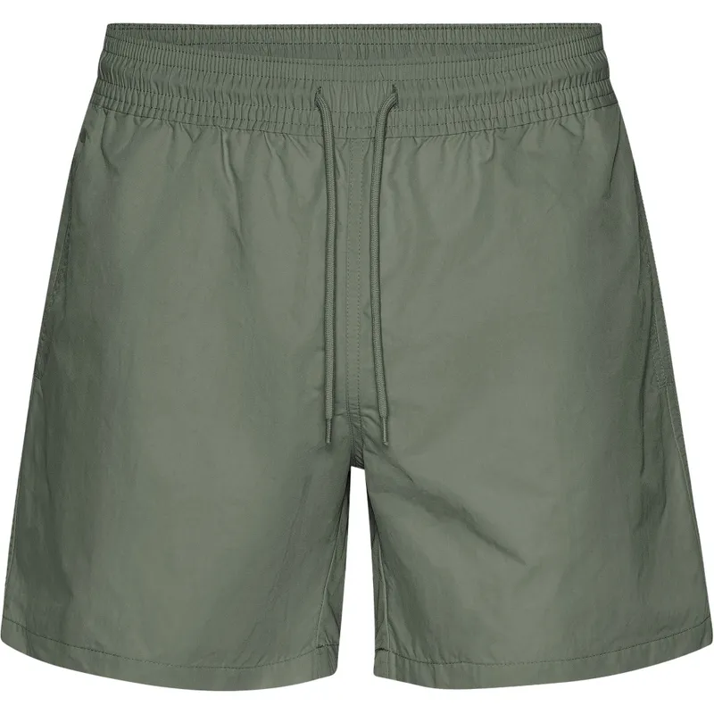 Colorful Standard Badehose Colorful Standard Classic Dusty Olive, Grün, – Produktbild 2 von 2