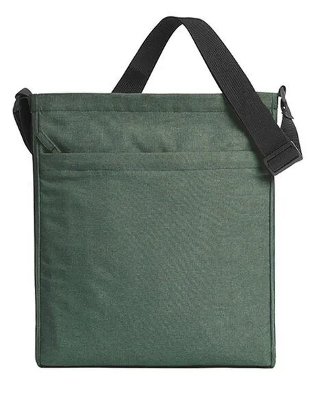 Halfar Halfar Schultertasche CIRCLE, Grün meliert, – Produktbild 1 von 4