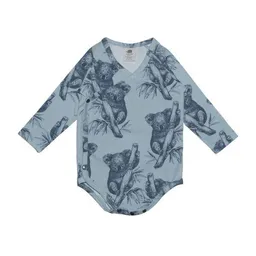 Walkiddy Walkiddy Baby Langarm Wickelbody GOTS & Bio – Produktbild 1 von 1