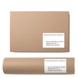 Avery Zweckform 800 Zweckform Etiketten 105 x 74 mm, A4 – Produktbild 1 von 1