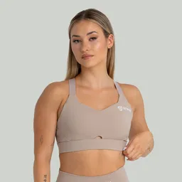GymBeam OG1 STRIX Sport-BH in Taupe M – Produktbild 1 von 1