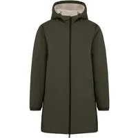 Greenspired Greenspired Nachhaltige, wasserdichte Unisex-Sherpa-Outdoorjacke 625 g/m², Khaki, – Produktbild 1 von 1