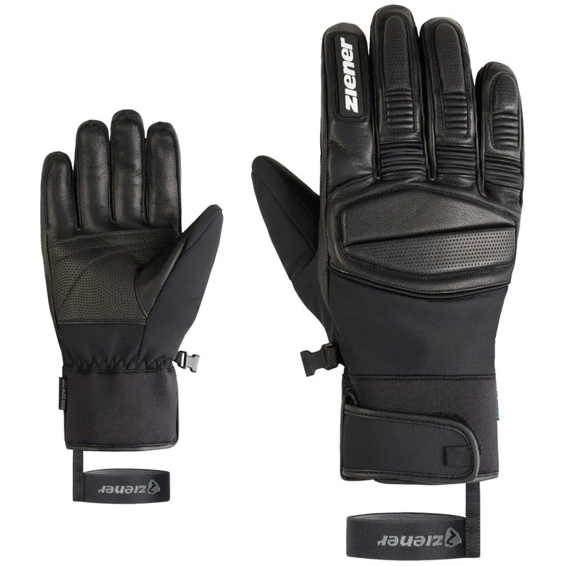 Ziener Ziener Gomin-Z Herren Fingerhandschuhe, Gelb, – Produktbild 1 von 3