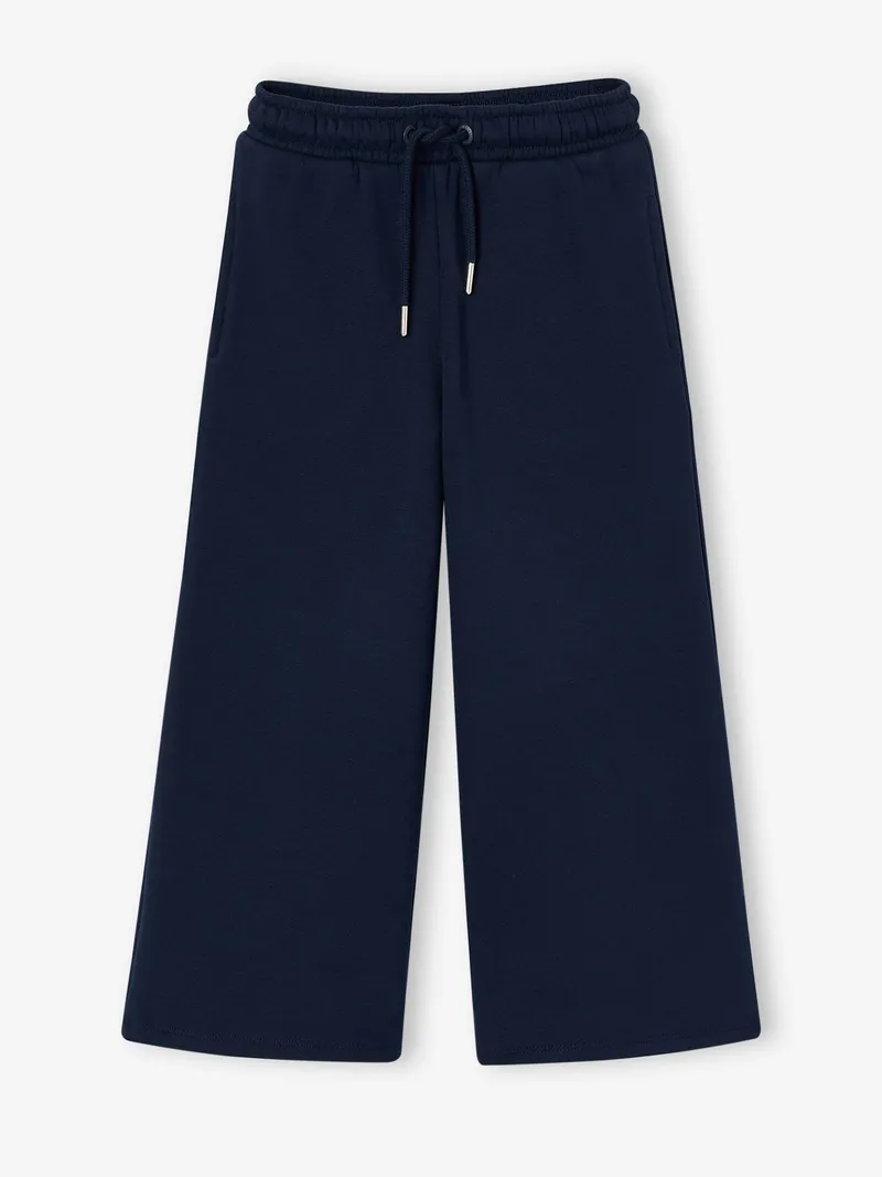 Vertbaudet Sport-Set aus Sweatshirt und Jogginghose LA California Mädchen, Marine, – Produktbild 3 von 4
