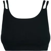 nice to meet me nice to meet me Breathe Bra, Deep black, – Produktbild 2 von 5