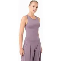 ORGANICATION ORGANICATION ANNYA | Sportliches Tanktop aus recyceltem Polyamid, Dirty lilac, – Produktbild 1 von 1