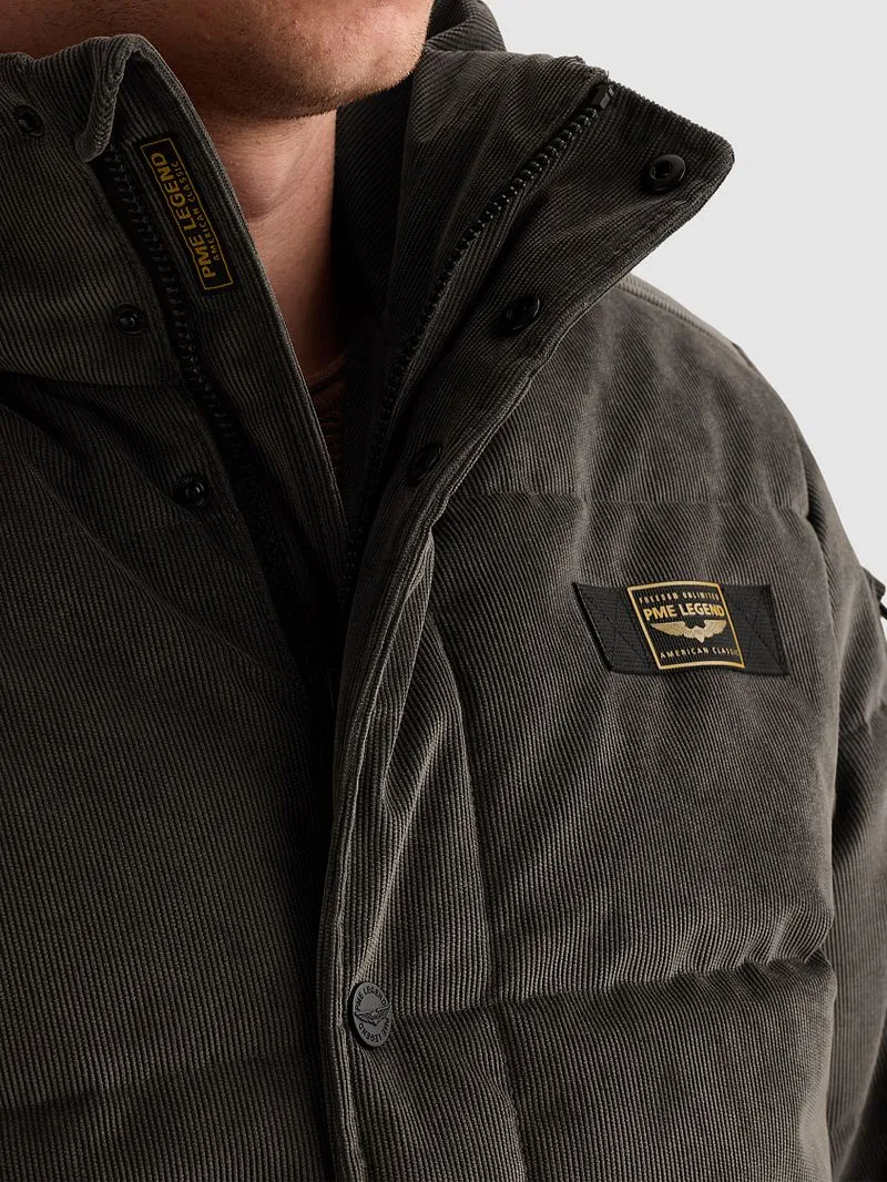 PME Legend PME Legend Jacke Gobbler Corduroy Anthrazit, Anthrazit, – Produktbild 3 von 5