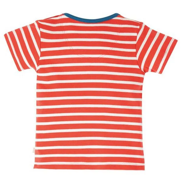 Frugi Frugi T-Shirt Hund im Boot – Produktbild 3 von 3
