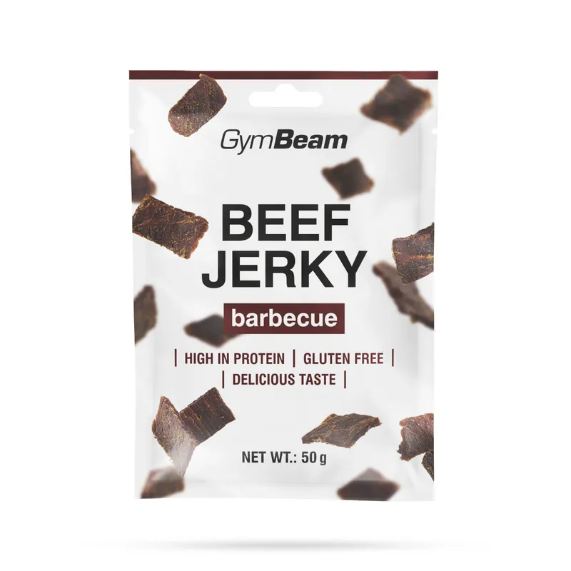 GymBeam Food GymBeam Beef Jerky 50 g Grill – Produktbild 1 von 1