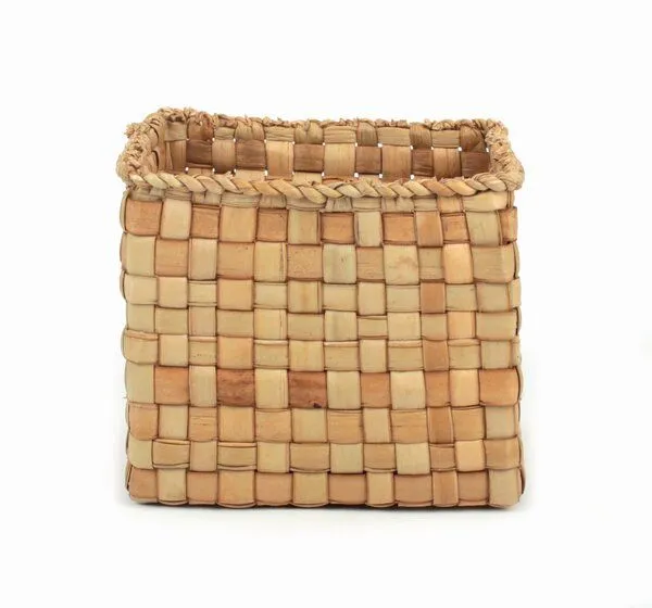 El Puente El Puente Korb | Fair Trade & Handmade aus Bangladesch, Natur, – Produktbild 1 von 3