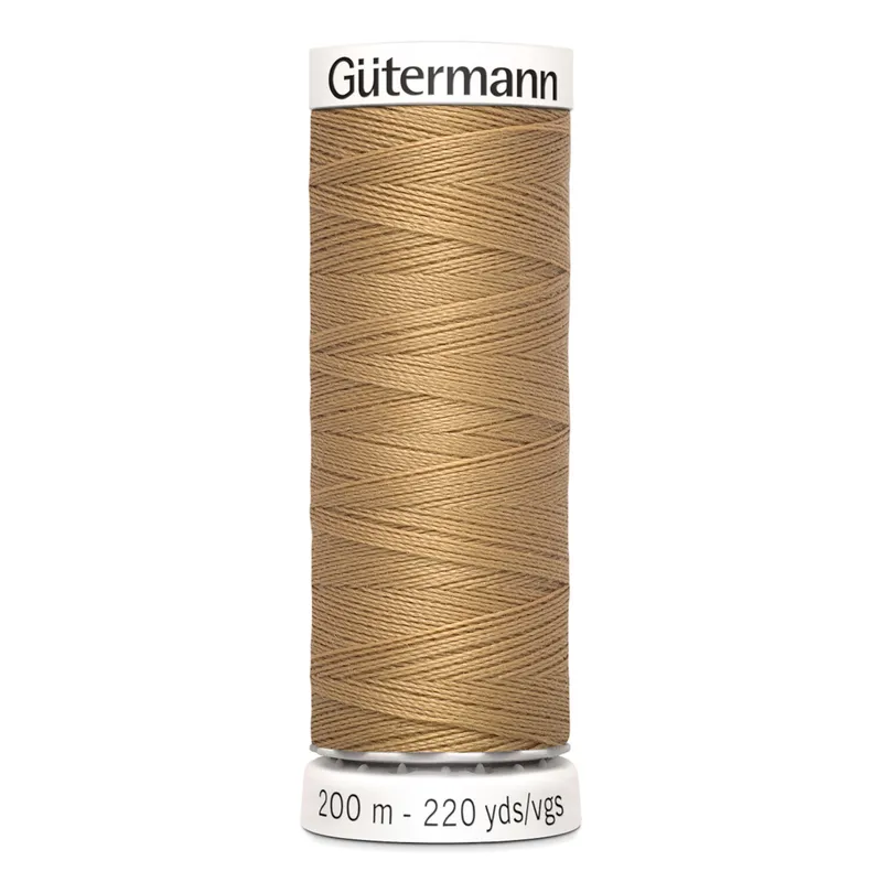 Gütermann Gütermann Allesnäher 200m 591 Mittelbraun – Produktbild 1 von 1