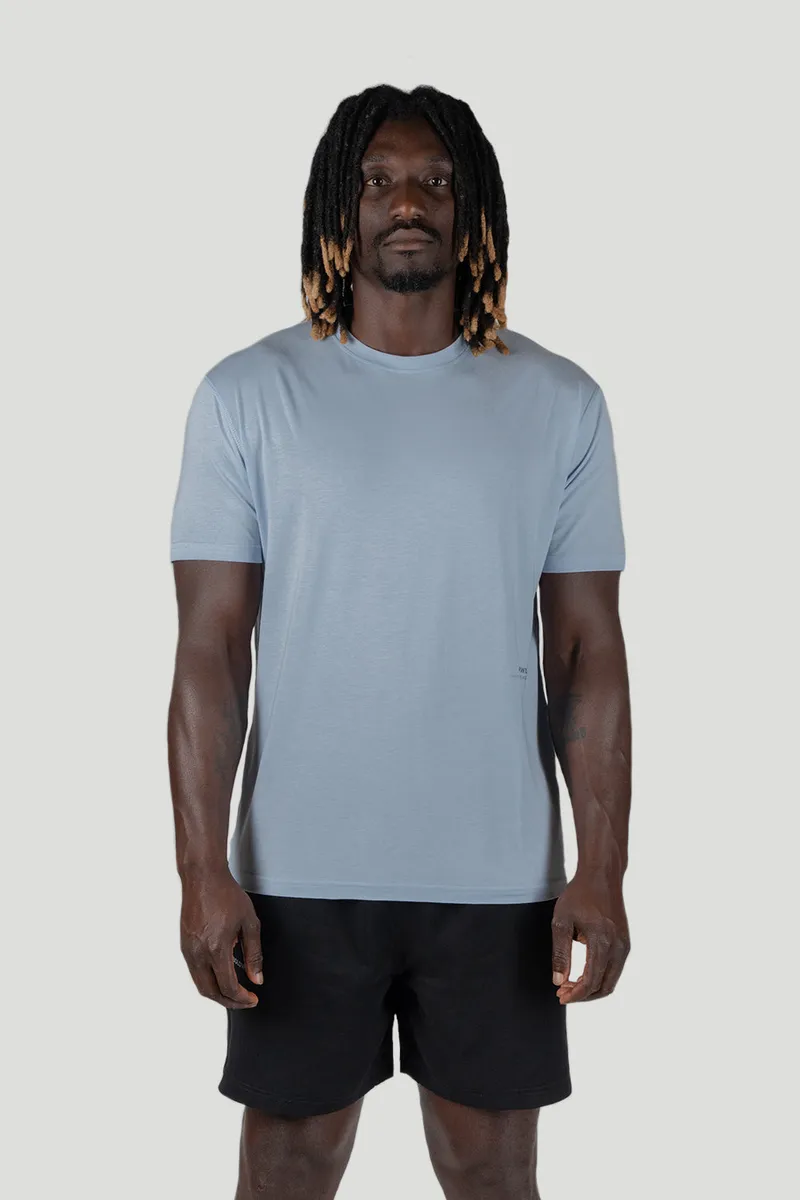 Boldwill Boldwill Herren vegan T-Shirt Arktisblau, Hellblau, – Produktbild 1 von 2