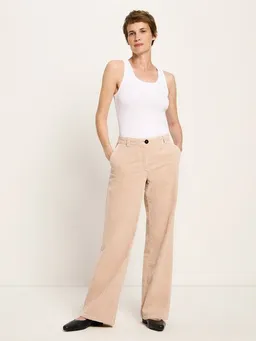 LANIUS LANIUS Kord Marlenehose (GOTS) – Produktbild 1 von 1
