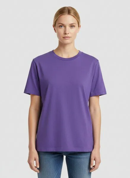 UNIPOLAR UNIPOLAR Basic T-Shirt Modell: Music, Purple love (lila), – Produktbild 1 von 1
