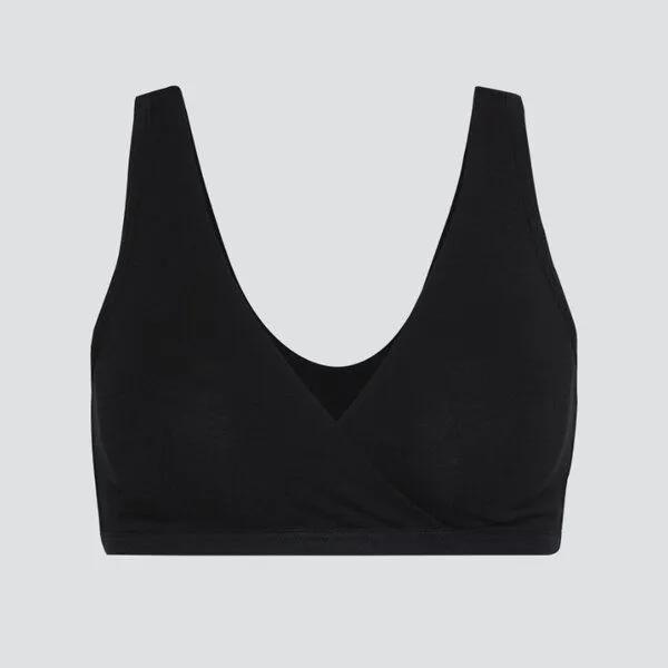 comazo|earth comazo|earth Fairtrade Still-Bustier | GOTS zertifiziert, Schwarz, – Produktbild 3 von 4