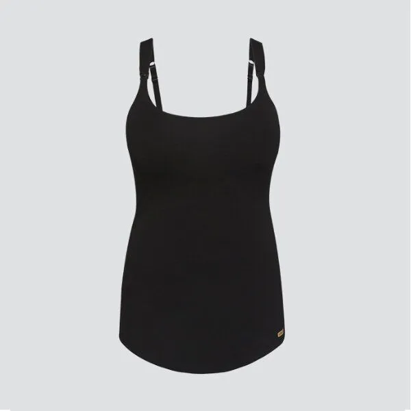 comazo|earth comazo|earth Fairtrade Still-Top | GOTS zertifiziert, Schwarz, – Produktbild 2 von 5