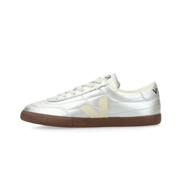 Veja Veja Sneaker Unisex - Panenka, Silver/pierre/bark(silber), – Produktbild 1 von 4