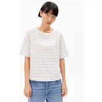ARMEDANGELS ARMEDANGELS FINIAA FRENCH RIVIERAA Damen T-Shirt aus Bio-Baumwolle – Produktbild 1 von 1