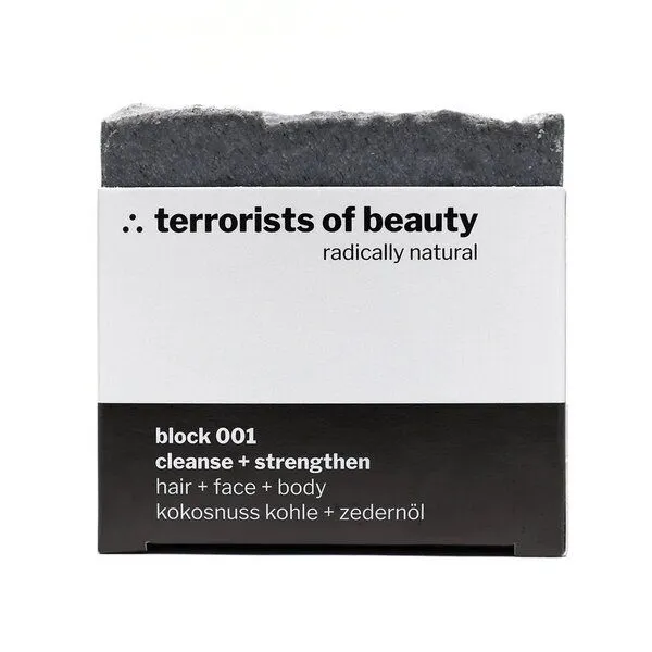 terrorists of beauty terrorists of beauty Seife block 001 – Produktbild 2 von 3
