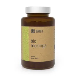 GymBeam Bio VanaVita BIO Moringa 90 Kapseln – Produktbild 1 von 1