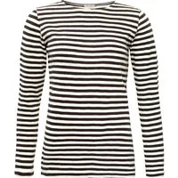 Living Crafts Living Crafts - Damen Langarm-Shirt (100% Bio-Baumwolle), Gestreift, – Produktbild 3 von 8