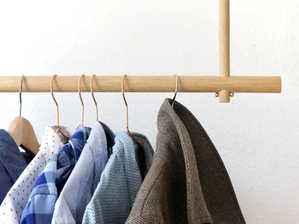 Calvill Calvill Oak Clothes Hanger - Garderobe aus Eiche – Produktbild 4 von 4
