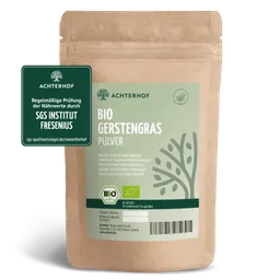 vom Achterhof Bio Gerstengras Pulver (1000g) – Produktbild 1 von 1