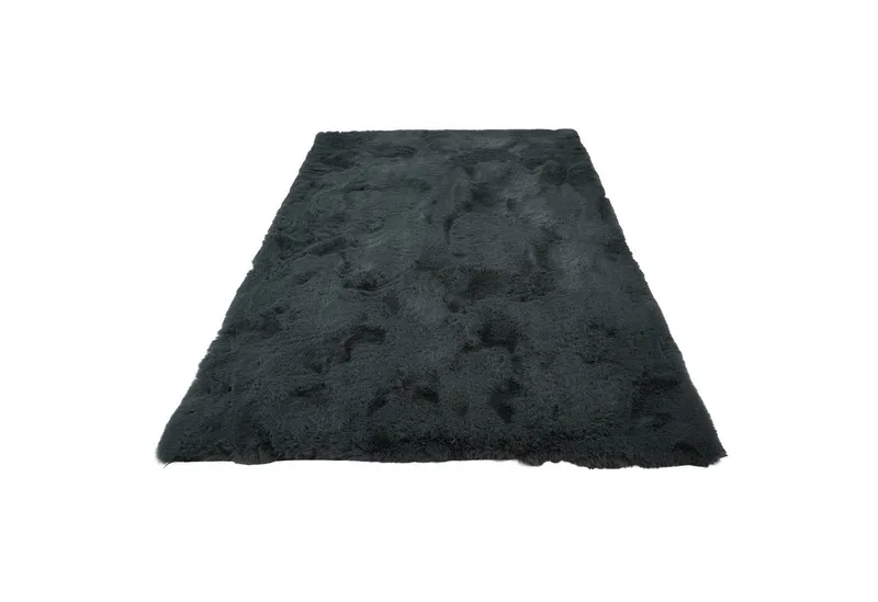 Consilio Concept Fellteppich Teppich Hasenfell Imitat HEAVEN Fell Hochflor rechteckig Höhe: 50 mm, Grau, – Produktbild 2 von 7