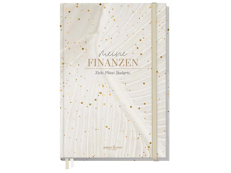 Häfft Häfft Finanzplaner DIN A5+, Sparkling Leaf EM – Produktbild 1 von 1
