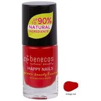 Benecos benecos Nail Polish Vintage Red 5ml – Produktbild 1 von 1