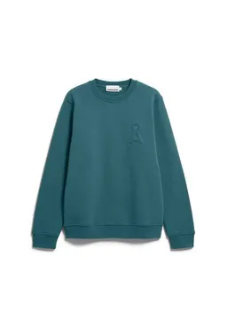 ARMEDANGELS ARMEDANGELS LOGO FLEECE Herren Sweatshirt aus 100% Bio-Baumwolle – Produktbild 1 von 1