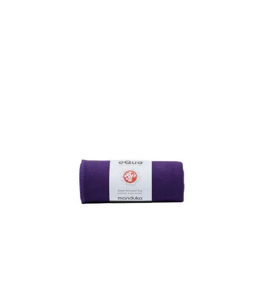 Manduka Manduka eQua Zubehör Set - Handtuch & Mattenhandtuch – Produktbild 1 von 6