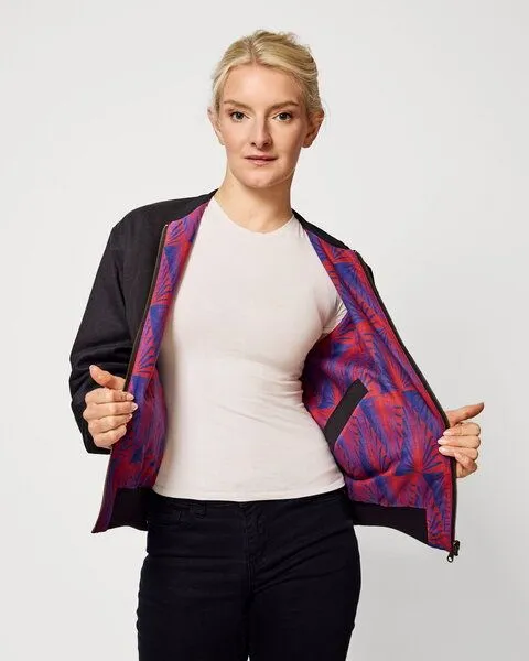 Khala Khala Wendejacke 'Mù' Damen – Produktbild 3 von 4