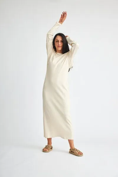 Baìge the Label Baìge the Label Kleid Bina, Natur, – Produktbild 4 von 4