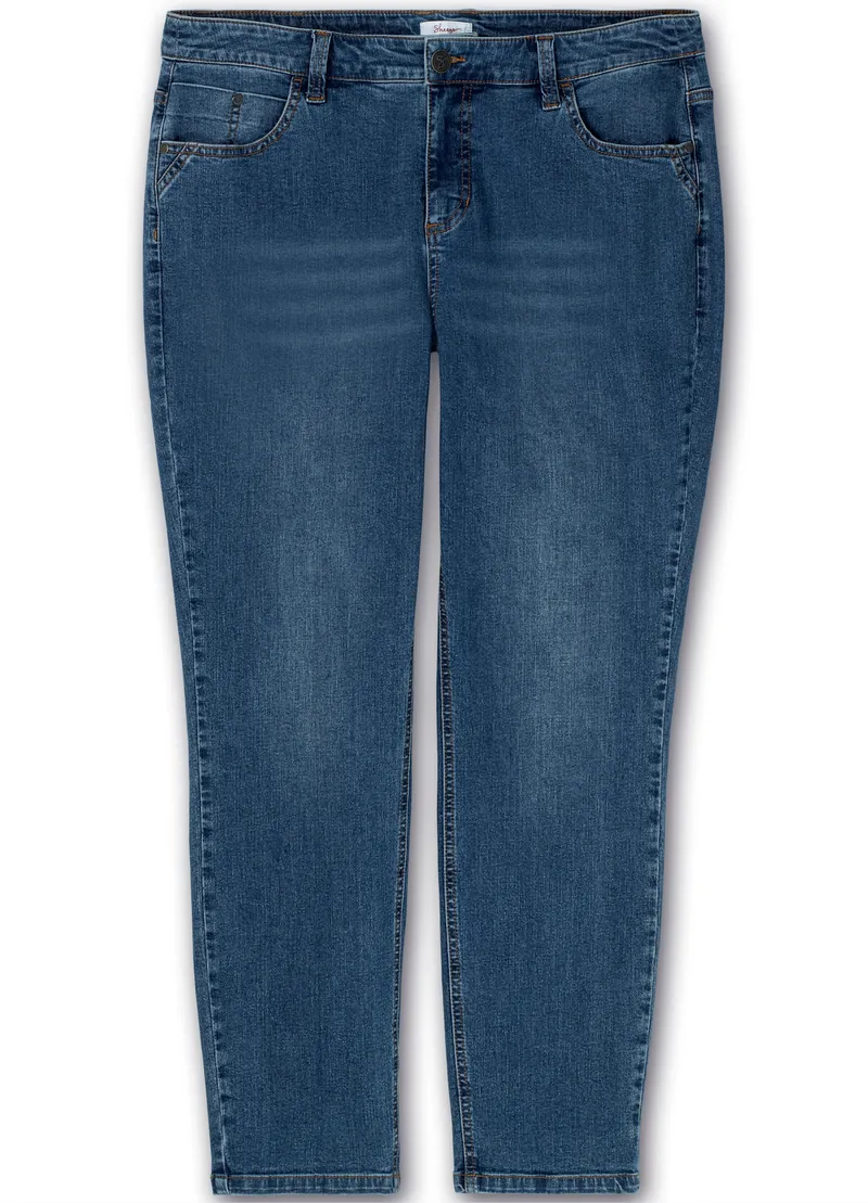 sheego Jeans blue denim, Blue denim, – Produktbild 1 von 2