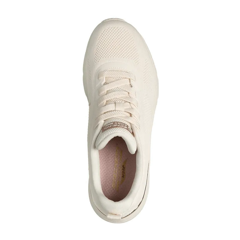 Skechers Skechers Bobs Arch Fit Elev8 für Damen, weiß, Größe 41 EU, Weiß, – Produktbild 4 von 5