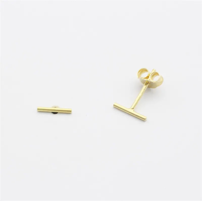 Jewelberry Jewelberry Stecker Tiny Bar, Vergoldet, – Produktbild 1 von 1