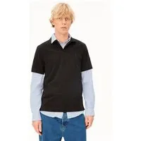 ARMEDANGELS ARMEDANGELS MAARIO Herren Polo aus Bio-Baumwolle, Black, – Produktbild 1 von 1