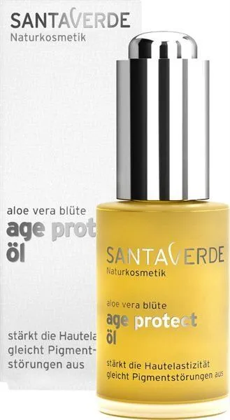 Santaverde Santaverde Aloe Vera Age Protect Öl – Produktbild 1 von 1