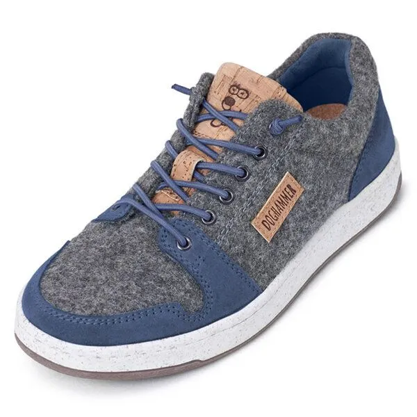 Doghammer Doghammer Nachhaltiger Sneaker für Herren mit Wolle - Wool Commuter, Blau, – Produktbild 3 von 4