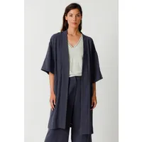 SKFK SKFK Damen vegan Jacke Balere Gray, Dunkelgrau, – Produktbild 1 von 1