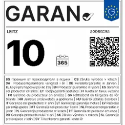 Leitz Leitz NeXXt Bürolocher 5008, bis 30 Blatt, schwarz – Produktbild 1 von 1