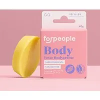 forpeople forpeople Feste Körperbutter/Bodybutter | Sanddorn | Allergenfrei | Biokosmetik als Refiller – Produktbild 1 von 1