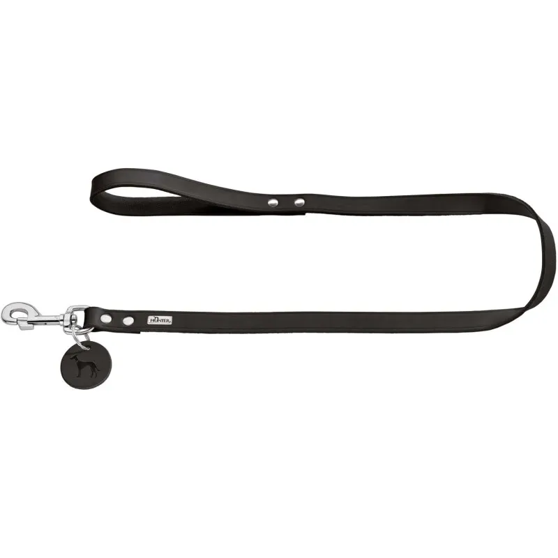 Hunter Hunter Führleine schwarz 2 cm, 1 m, Schwarz, – Produktbild 1 von 2