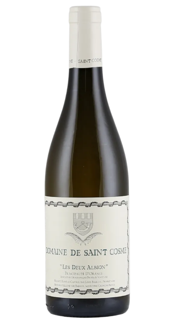 Saint Cosme Domaine de Saint Cosme Les Deux Albion Blanc 2025 – Produktbild 1 von 1