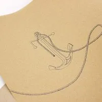 Bow & Hummingbird Bow & Hummingbird Geschenkpapier Stockanker – Produktbild 1 von 1